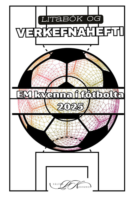 EM kvenna 2025 - pdf skjal til að prenta sjálf