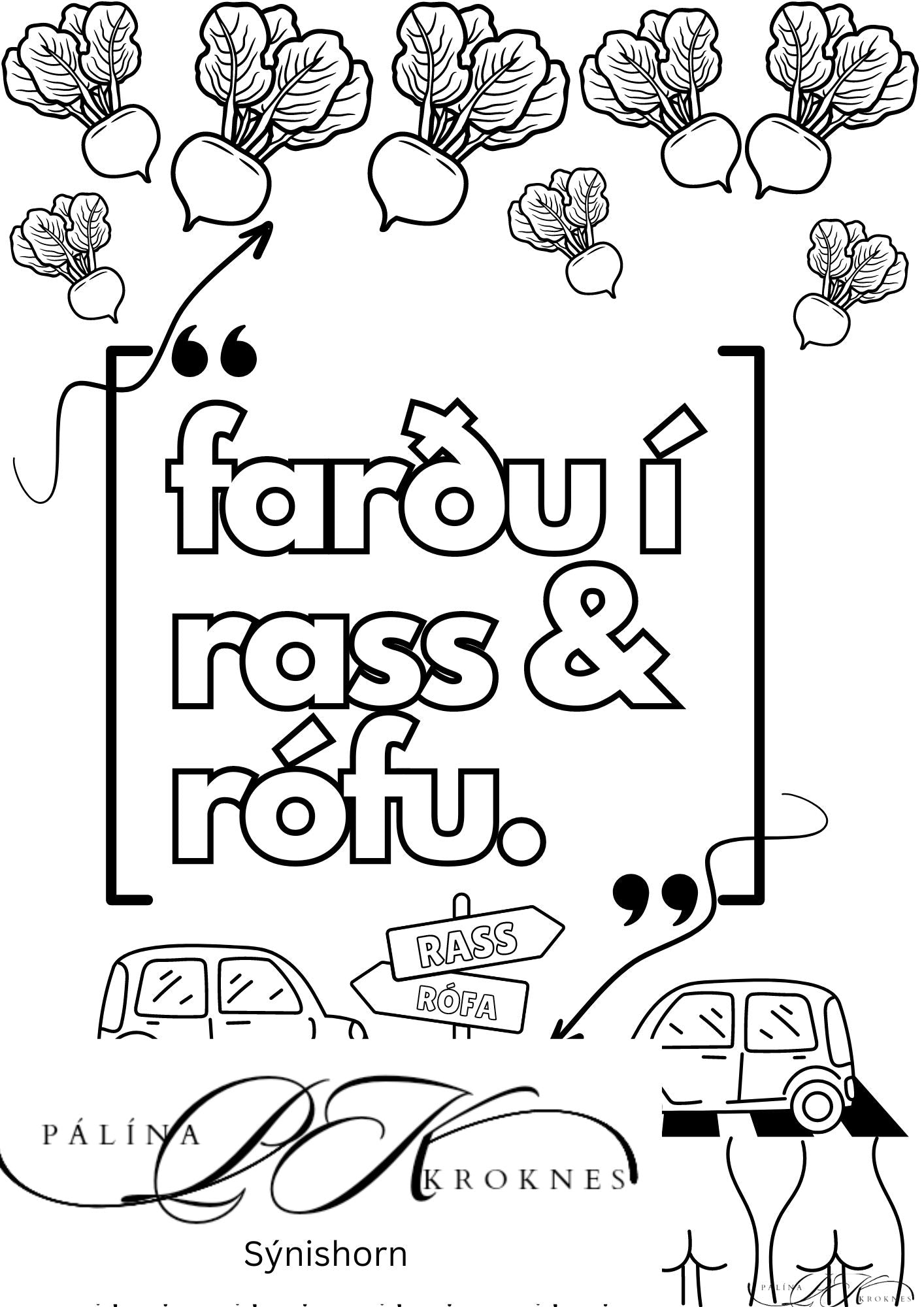 Farðu í rass og rófu