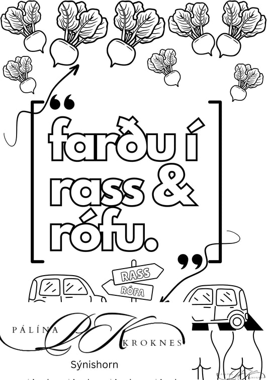 Farðu í rass og rófu